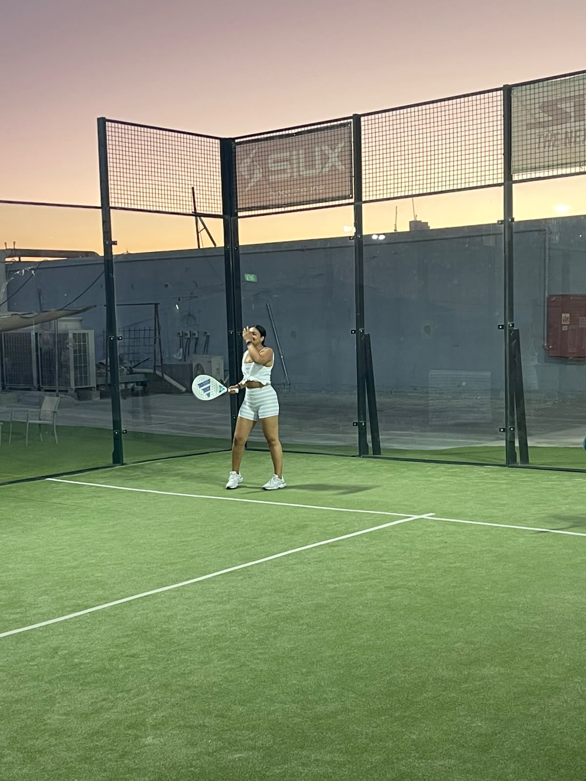 רגע מקהילת הפאדל של Tompadel