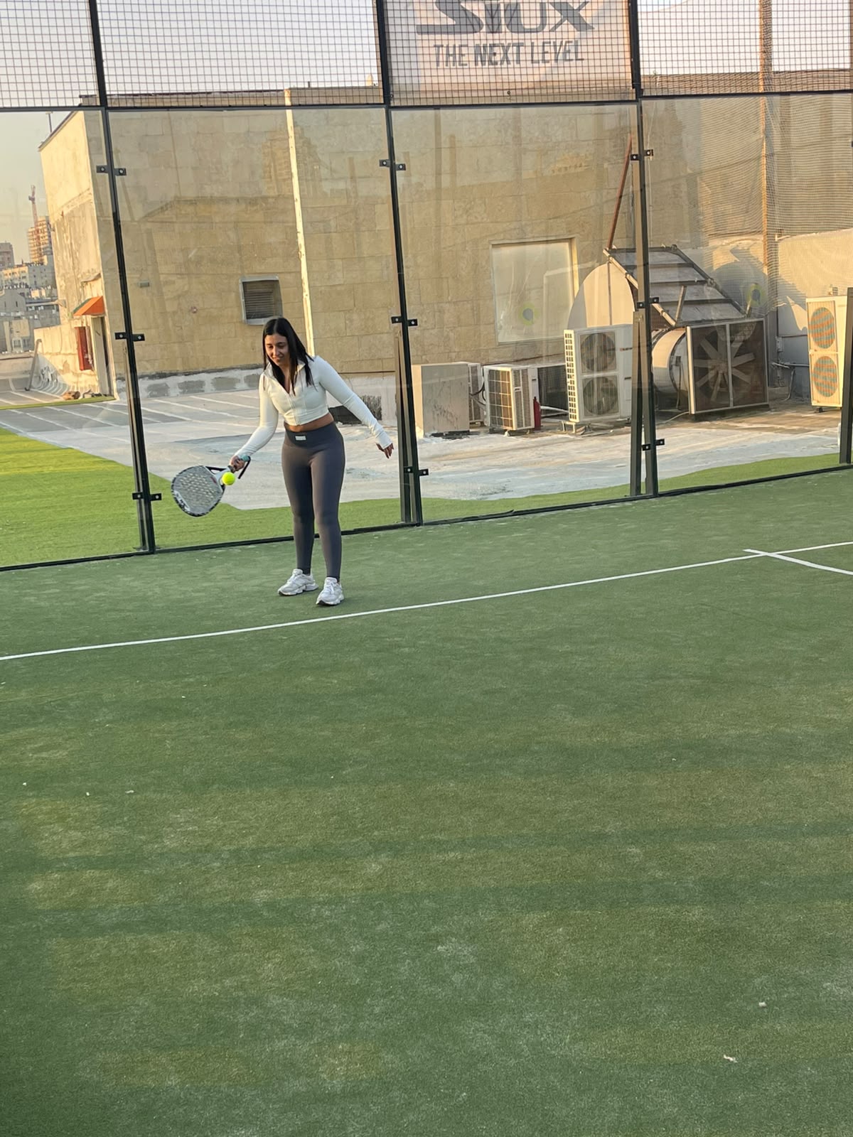 רגע מקהילת הפאדל של Tompadel