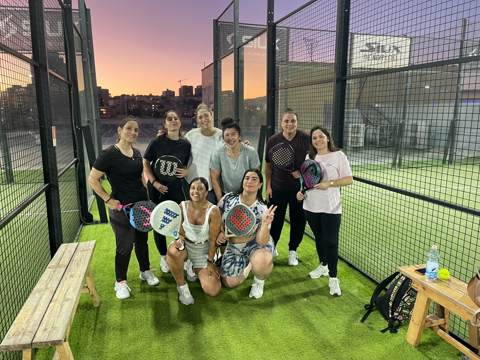 רגע מקהילת הפאדל של Tompadel