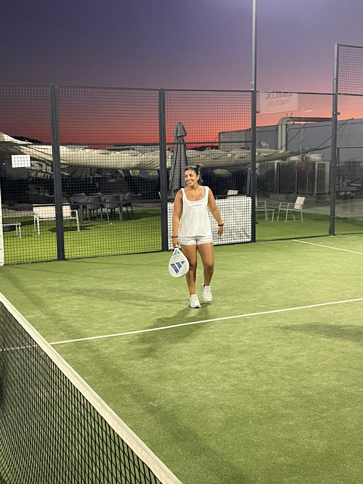 רגע מקהילת הפאדל של Tompadel
