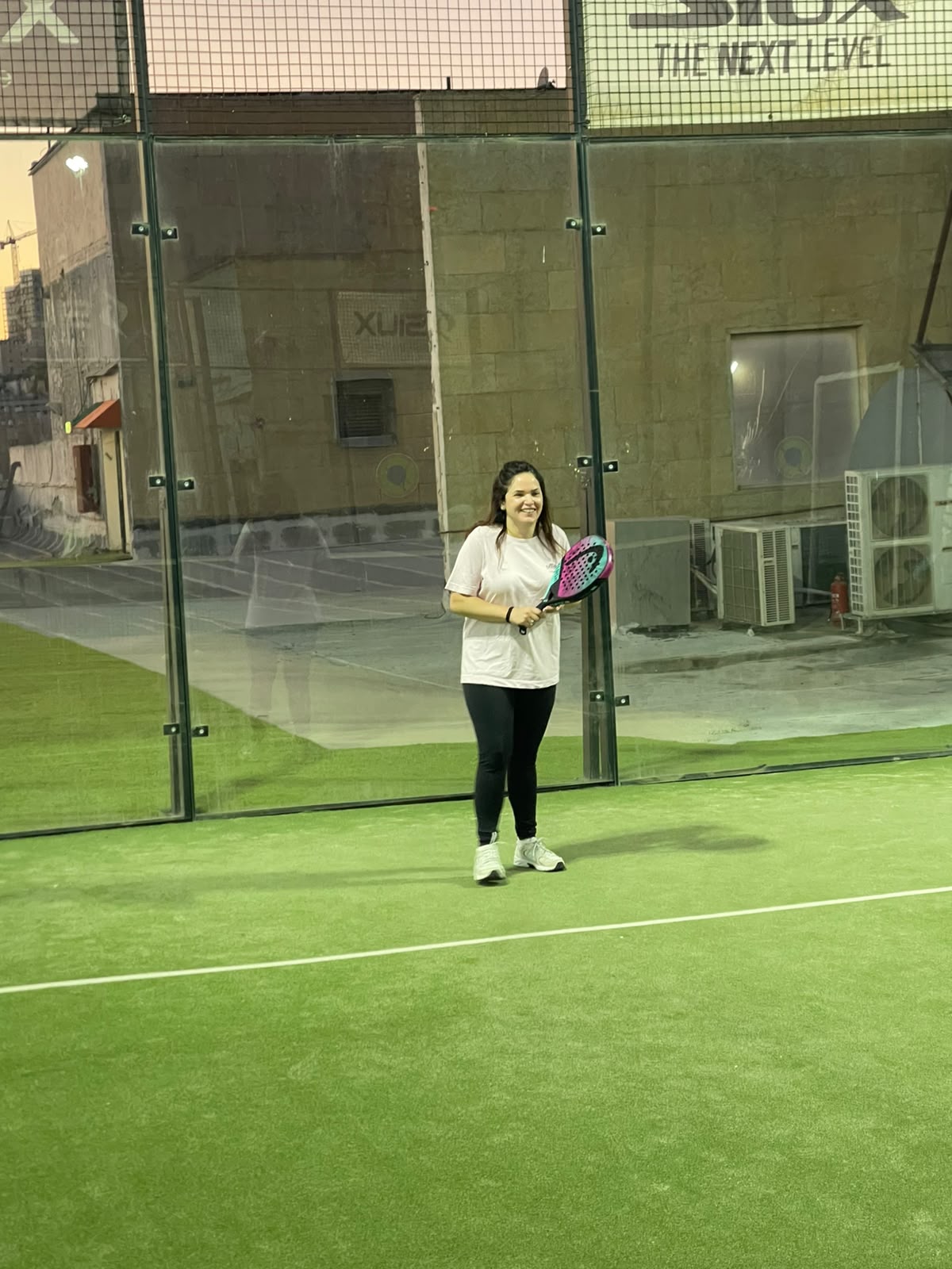 רגע מקהילת הפאדל של Tompadel