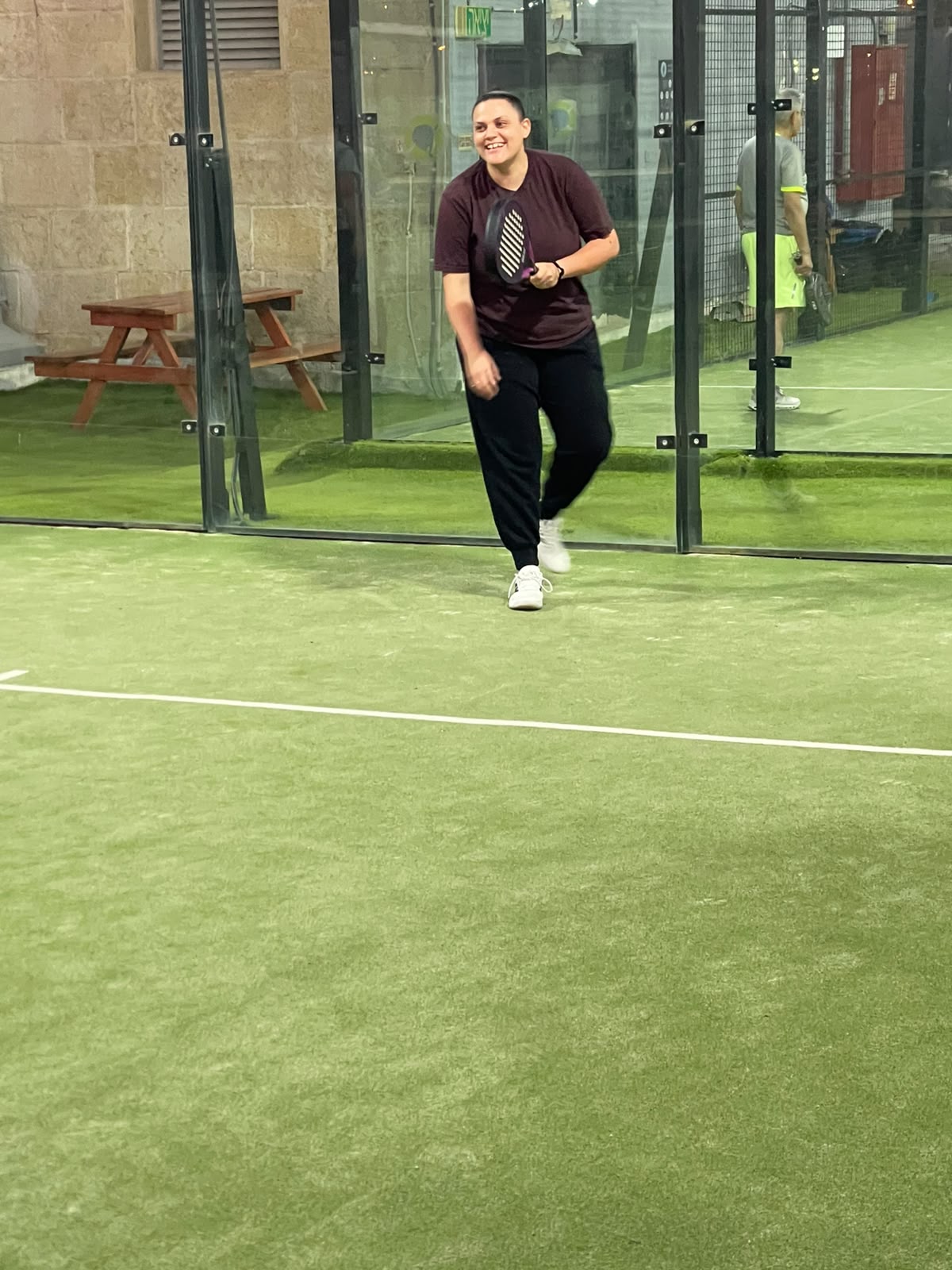 רגע מקהילת הפאדל של Tompadel